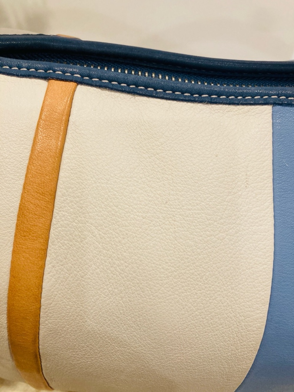Vintage Coach Y2K Ergo Striped Leather Hobo Bag Shoulder 9298 Limited Edition - Picture 14 of 16